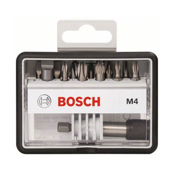 Bosch Zestaw końcówek wkręcających Robust Line M Extra Hart 1/4" 13szt. (2607002566)