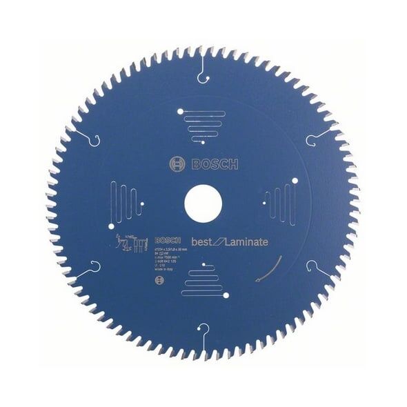 Bosch Tarcza pilarska Best for Laminate 254 x 30mm 84 zęby (2.608.642.135)