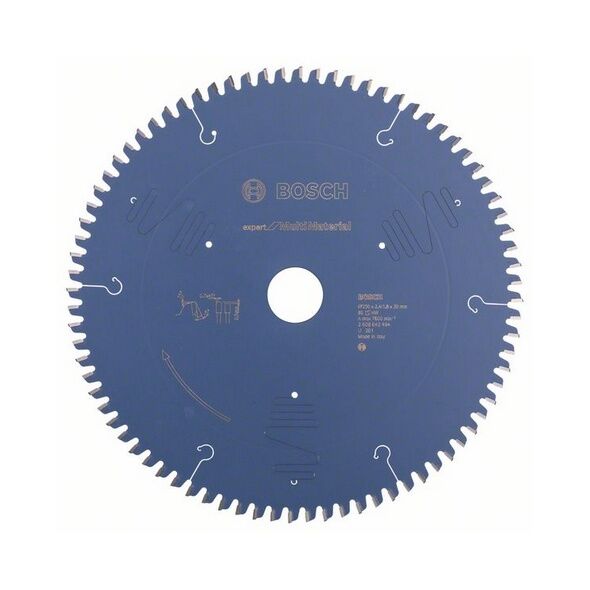 Bosch Tarcza pilarska Expert for Multi Material 250 x 30mm 80z (2608642494)