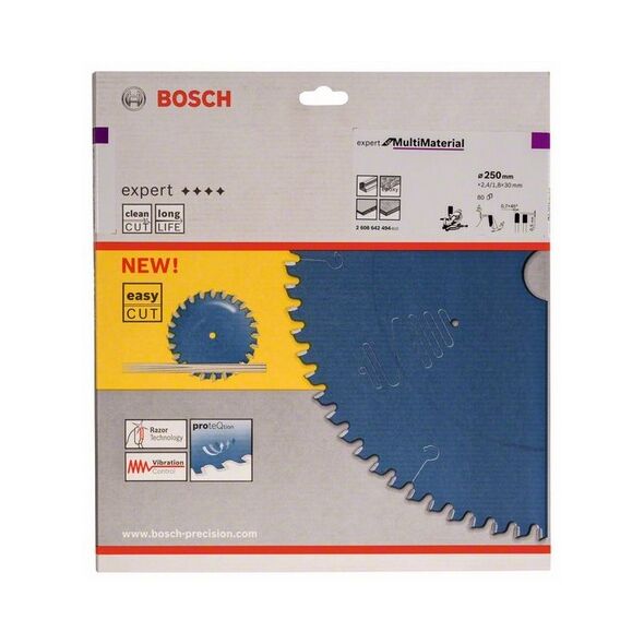 Bosch Tarcza pilarska Expert for Multi Material 250 x 30mm 80z (2608642494)
