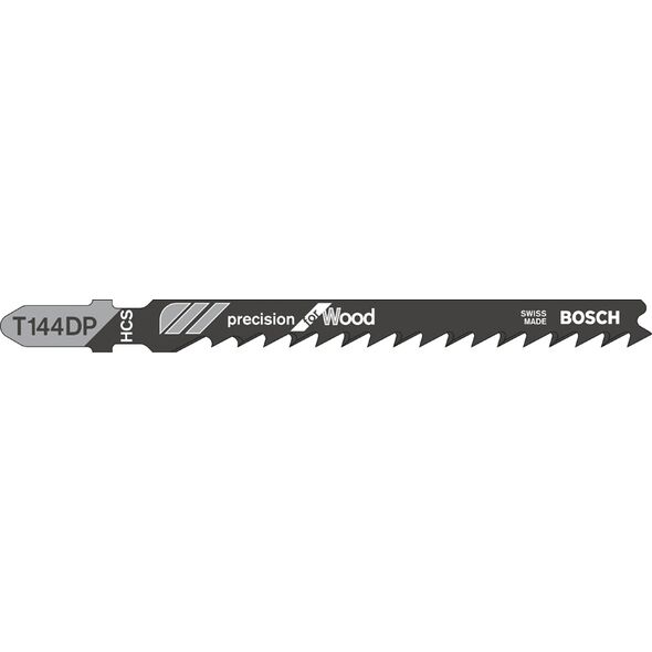 Bosch Brzeszczot do wyrzynarek T144DP blat kuchenny (2608633A42)