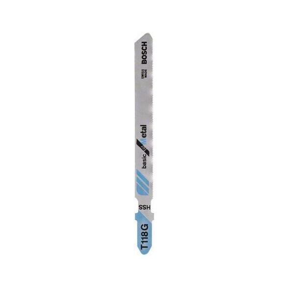 Bosch Brzeszczot do wyrzynarek T 118 G 92mm 3szt. (2608631674)