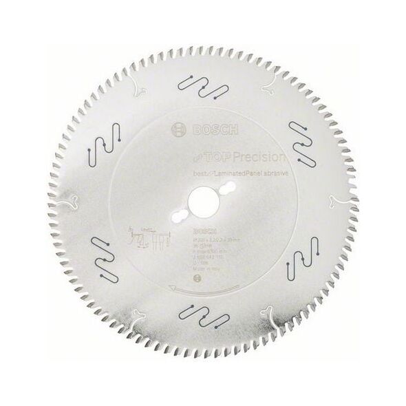 Bosch Tarcza pilarska Top Precision Best for Laminated Panel Abrasive 300mm 96 zębów (2608642110)