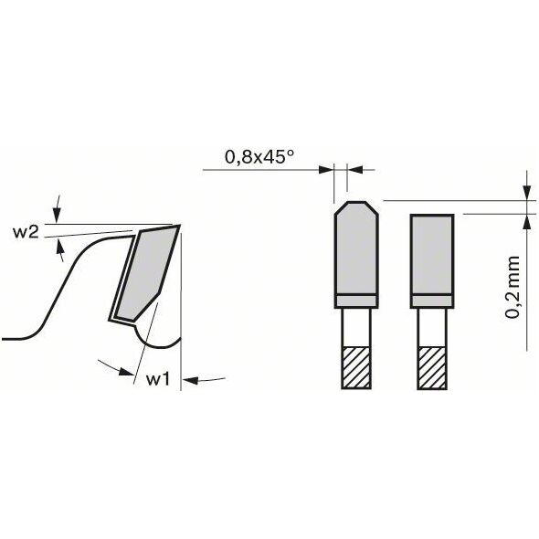 Bosch Tarcza pilarska Top Precision Best for Laminated Panel Abrasive 300mm 96 zębów (2608642110)