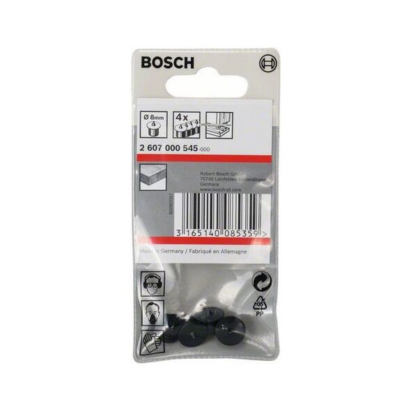 Bosch Zestaw do osadzania kołków 8mm 4-częściowy (2607000545)