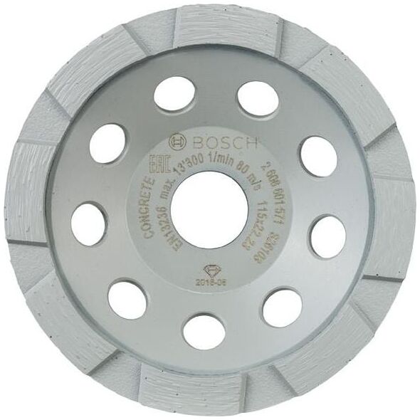 Bosch Tarcza diamentowa garnkowa do kamienia 125mm (2608601573)
