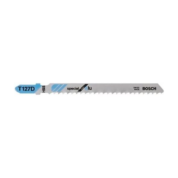 Bosch Brzeszczot do wyrzynarek T 127 D Special for Alu - 2608631966