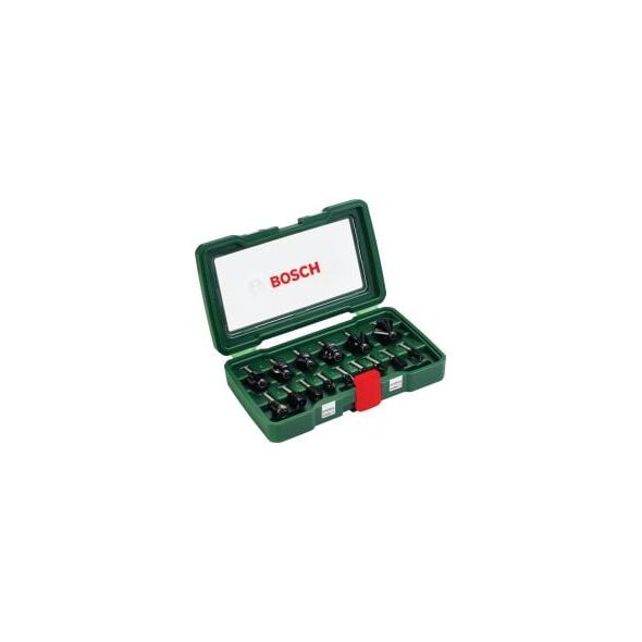 Bosch HM-Frezy zestaw 8mm 15 sztuk (2607019469)
