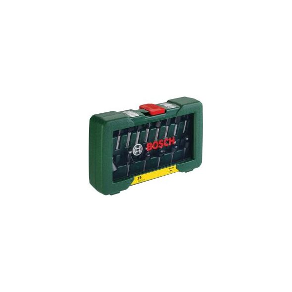 Bosch HM-Frezy zestaw 8mm 15 sztuk (2607019469)