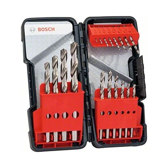 Wiertło Bosch do metalu HSS walcowe 1 10mm zestaw (2607019578)