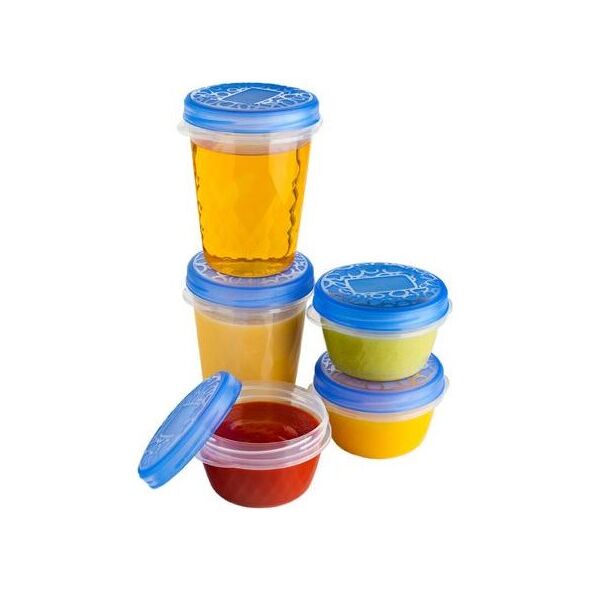 Curver Pojemniki na żywność zakręcane 2 x 1L (3253920472069)