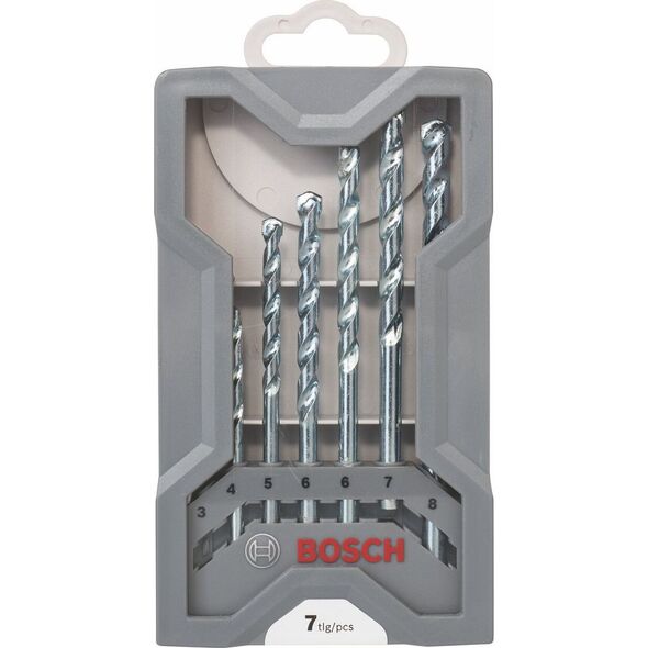 Wiertło Bosch Bosch Wiertła do kamienia CYL-1 Set 7 sztuk