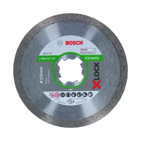 Bosch tarcza diamentowa x-lock do ceramiki 115mm (2608615137)