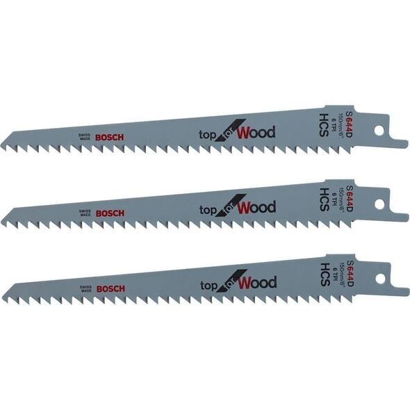 Bosch Brzeszczot do piły szablastej (F016800303)