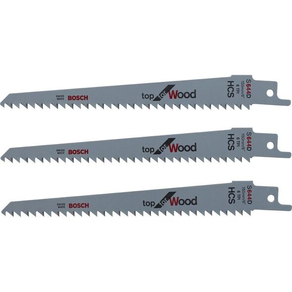 Bosch Brzeszczot do piły szablastej (F016800303)