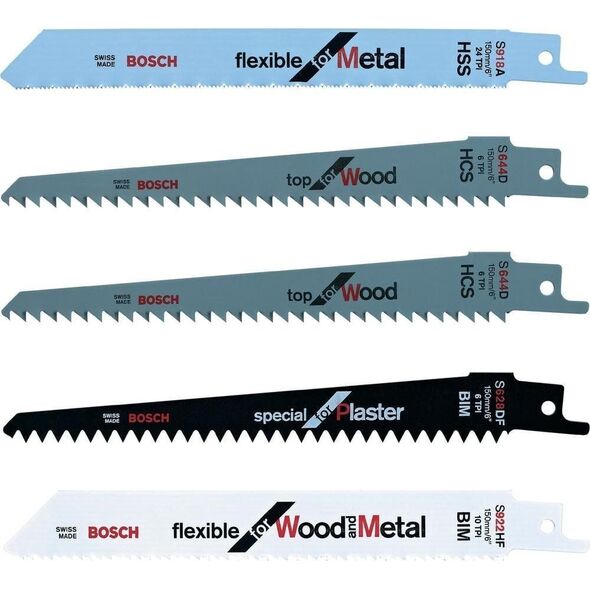 Bosch Bosch Tarcza pilarska Set Universal 5 sztuk