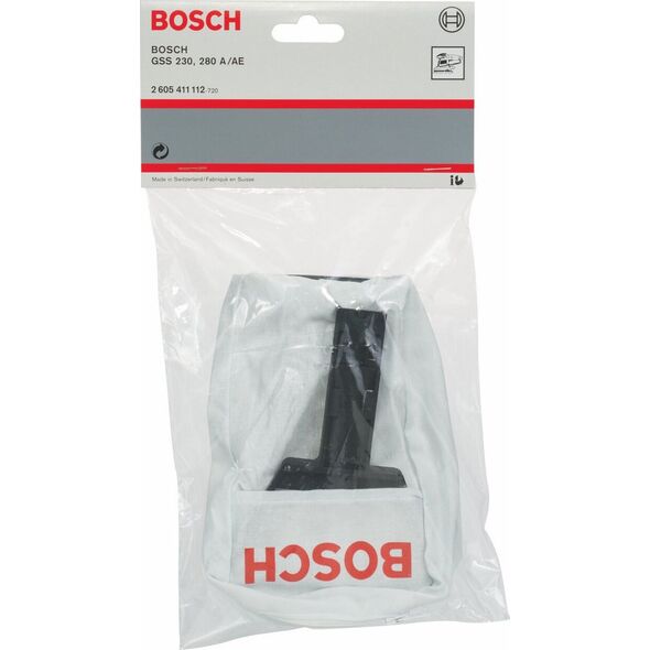 Bosch Bosch 1 fabric dust bag GSS 230/280 - 2605411112