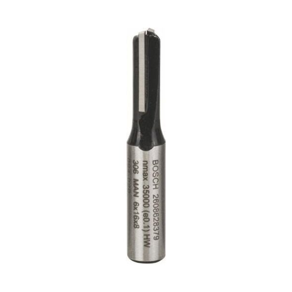 Bosch Bosch groove cutter Standard for Wood, 8mm x 6mm x 48mm