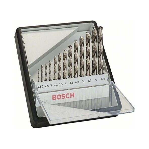 Wiertło Bosch Bosch RobustLine 13 pcs. HSS-G 135 ° drill - 2607010538