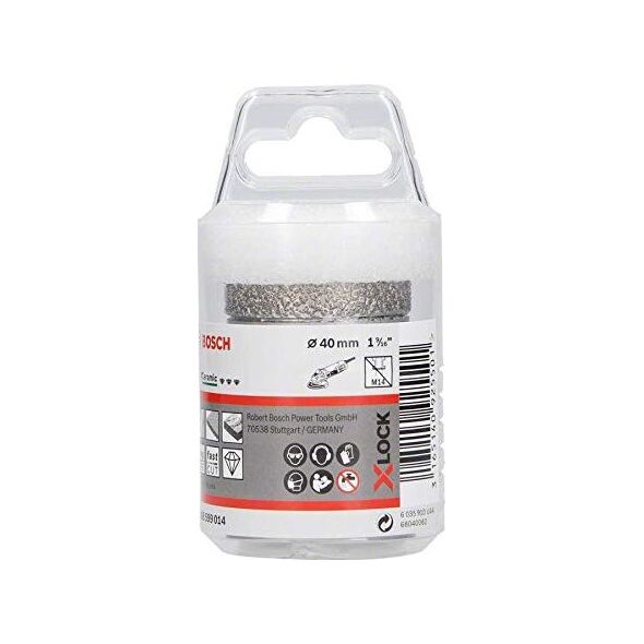 Wiertło Bosch Bosch X-LOCK diamond dry drill bits Best for Ceramic Dry Speed (O 40mm)