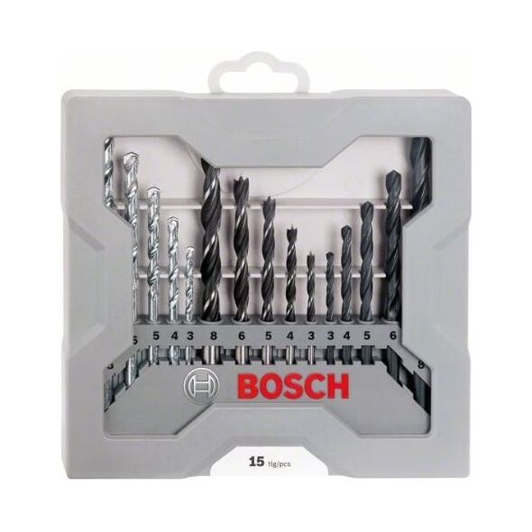 Wiertło Bosch Bosch Gemischtes Bohrer-Set 15 sztuk