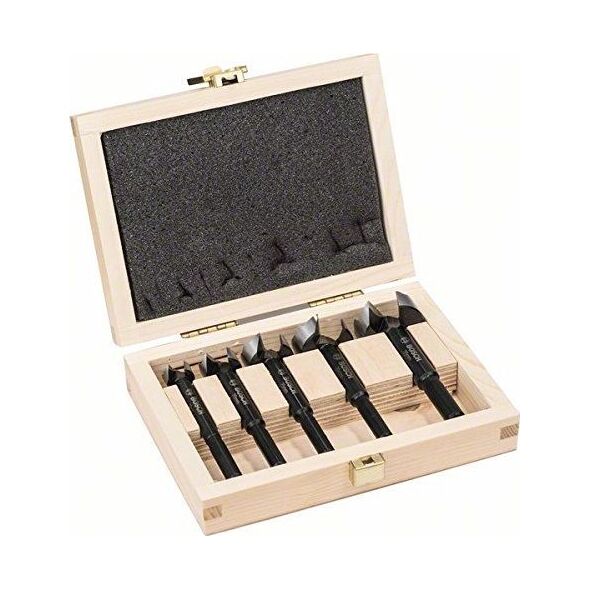 Wiertło Bosch Bosch Forstner drill cassette 5 pcs. 15-35 - 2608577022