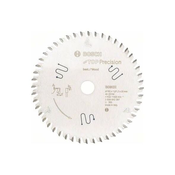 Bosch tarcza pilarska Top Precision Best for Multi Material 165x20mm Z56 (2608642387)