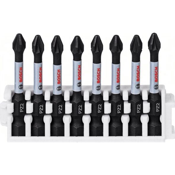 Bosch Impact Bit 8 sztuk PZ 2,50 mm (2608522331)