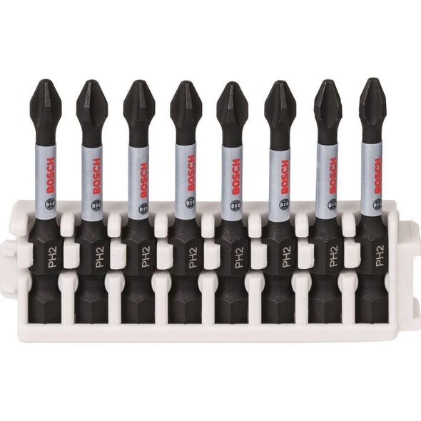 Bosch Impact Bit końcówki 8 sztuk PH 2,50 mm (2608522330)