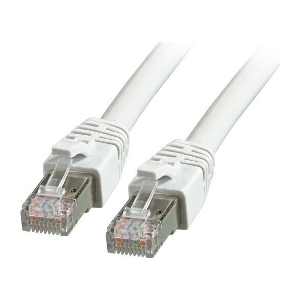 EFB EFB RJ45 Patchkabel S/FTP, Cat.8.1,BC, LSZH, 2m, grau