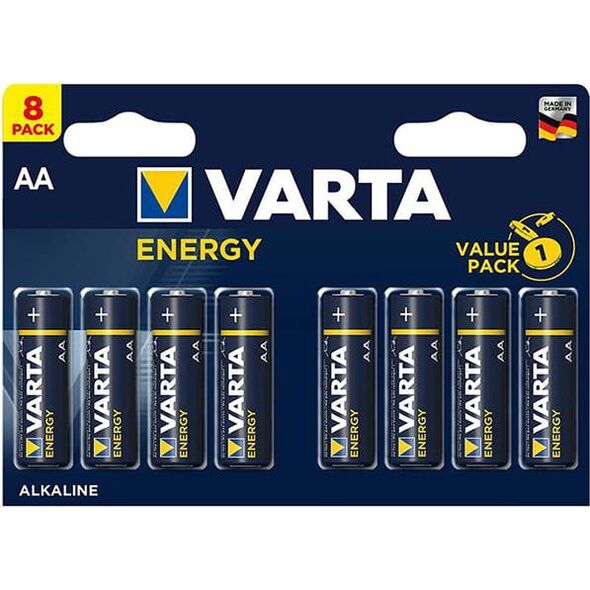 Varta Bateria Energy AA / R6 8 szt.