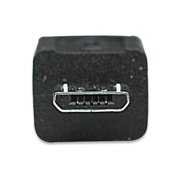Kabel USB Manhattan USB-A - microUSB 3 m Czarny (325684)