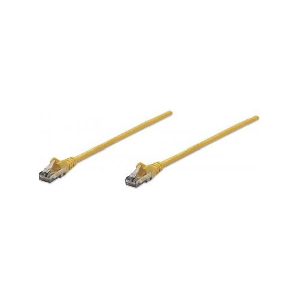 Intellinet Network Solutions Patchcord Cat6, UTP, 7.5m, żółty (342391)