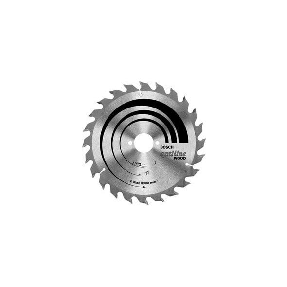 Bosch Piła tarczowa Optiline Wood H 184x2,6x16mm 24 zęby 2608640817