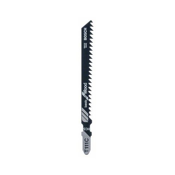 Bosch Brzeszczot do wyrzynarek T111C drewno 100mm (2.608.637.878)