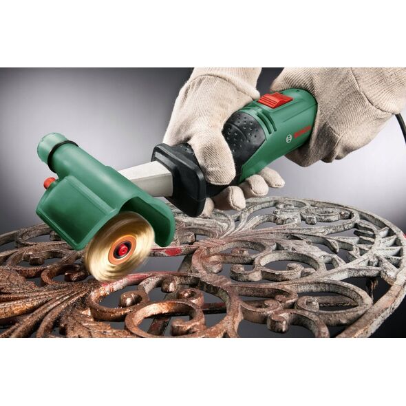 Bosch Bosch szczotka 10mm, pokryta mosišdzem do szlifierki rolkowej Texoro