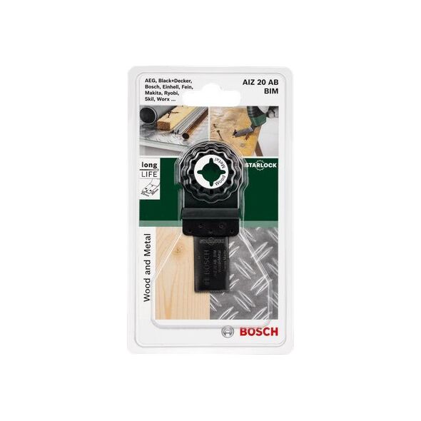 Bosch BRZESZCZOT 20X30 MM STARLOCK WOOD/METAL BIM AIZ 20 AB
