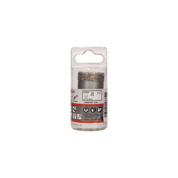 Bosch Professional Otwornica  diamentowe Bosch do pracy na sucho Dry Speed Best for Ceramic średnica 32mm do ceramiki Uniwersalny