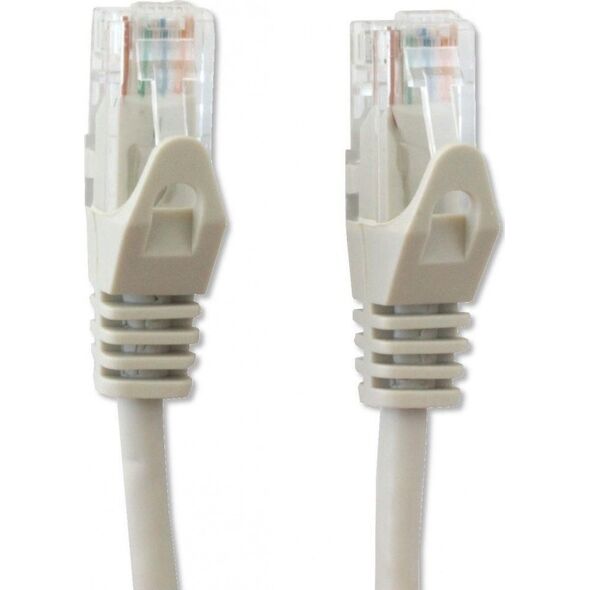 Techly Techly Patch cord Cat6 UTP 0,25m szary CCA