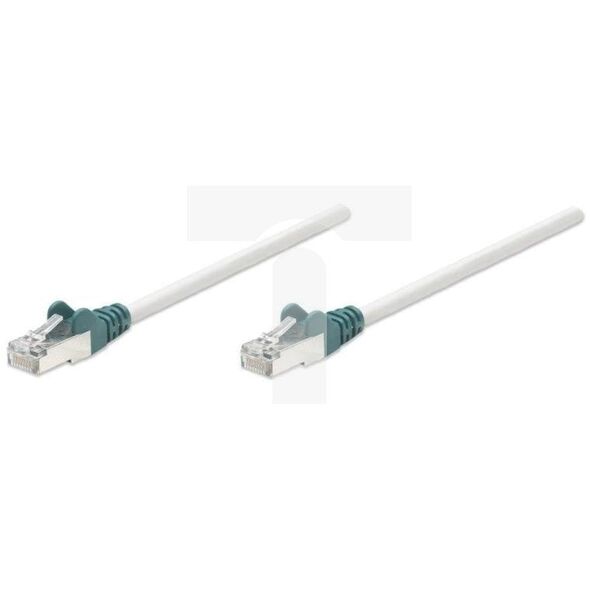 Intellinet Network Solutions Patchcord Intellinet 100% miedź Cat.5e SFTP CrossOver 1m szary