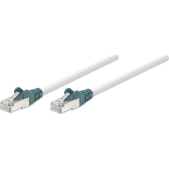 Intellinet Network Solutions Patchcord Intellinet 100% miedź Cat.5e SFTP CrossOver 2m szary