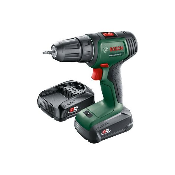 Wiertarko-wkrętarka Bosch UniversalDrill 18 V 1 x akumulator 1.5 Ah