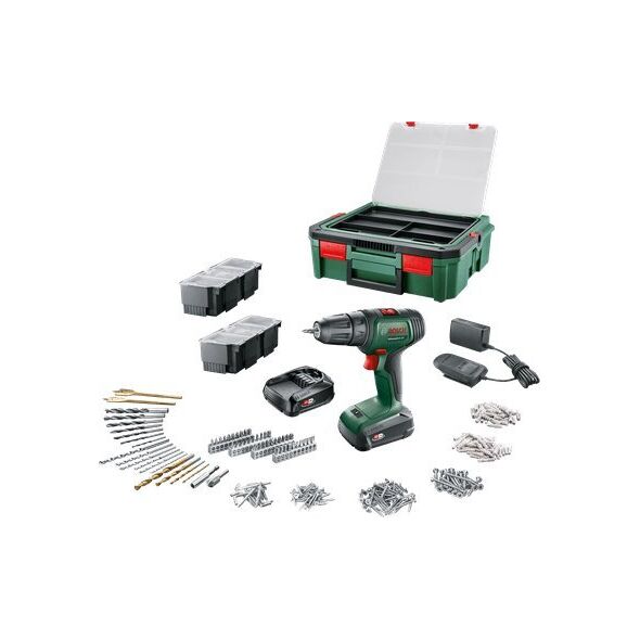 Wiertarko-wkrętarka Bosch UniversalDrill 18 V 1 x akumulator 1.5 Ah