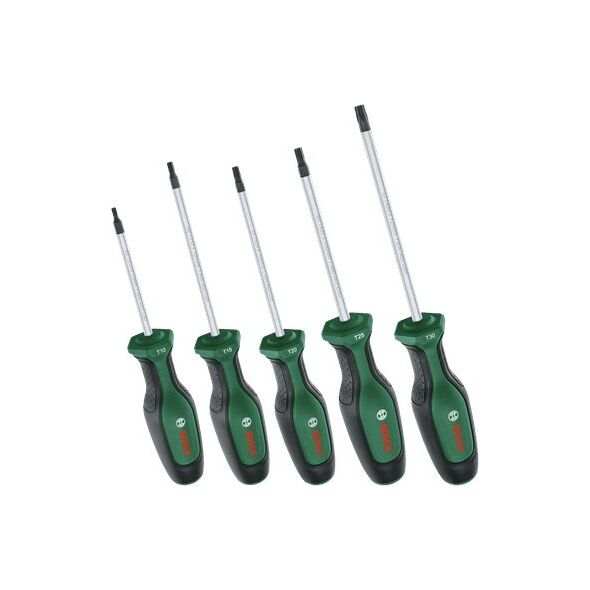 Bosch Zestaw wkrętaków 5 szt. Torx 1600A02BX6