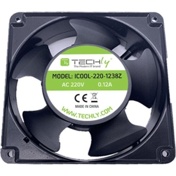 Wentylator Techly 220 V (ICOOL-220-1238Z)
