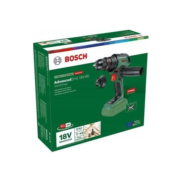 Wiertarko-wkrętarka Bosch AdvancedDrill 18V-80 QuickSnap 18 V