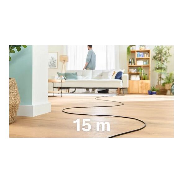 Odkurzacz Bosch Bosch Series 8 BGB75XSIL, cylinder vacuum cleaner (white, ProSilence)
