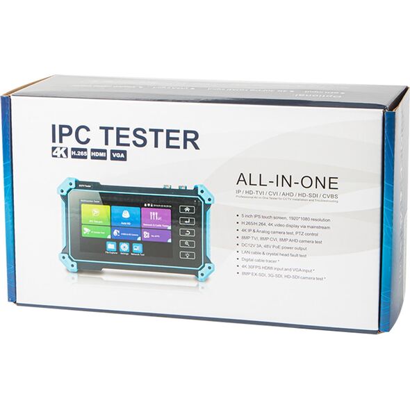 Blow 78-943# Tester cctv ipc-5100 plus
