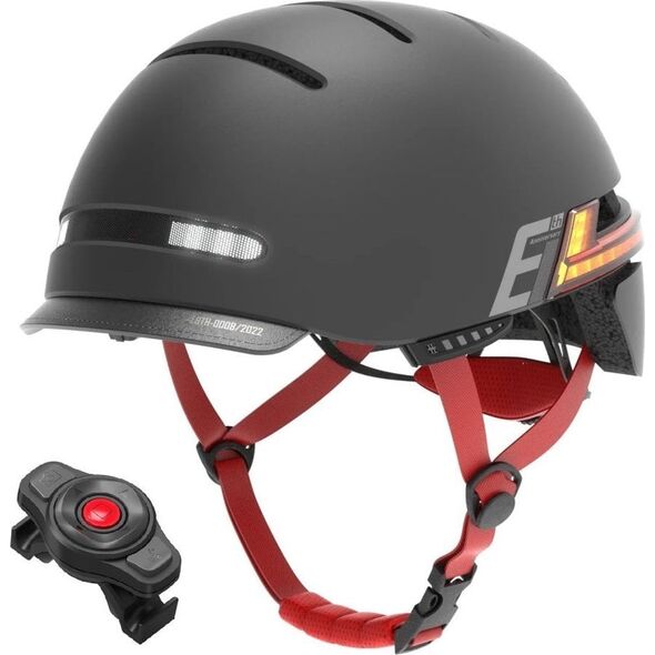 Livall Livall Kask Miejski BH51M NSO Sound by JBL Bluetooth LED M