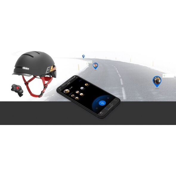 Livall Livall Kask Miejski BH51M NSO Sound by JBL Bluetooth LED M